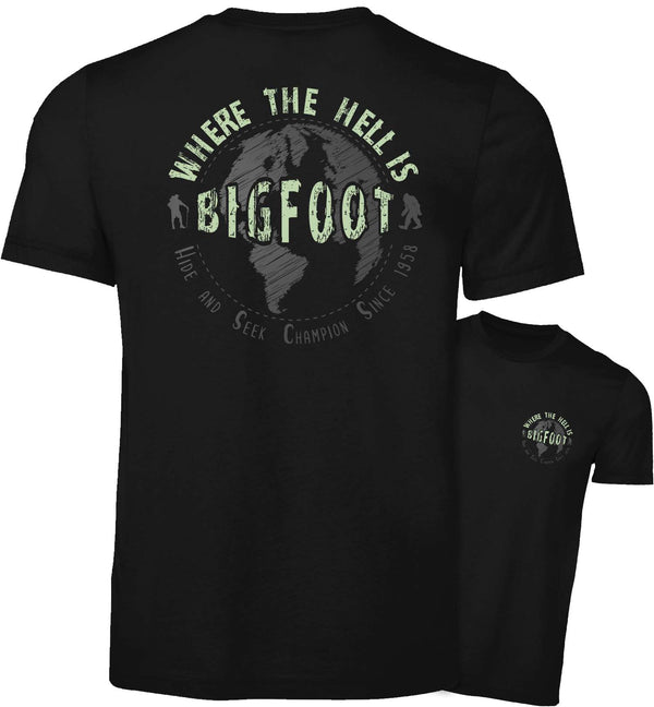 Hide & Seek Champion Bigfoot T-Shirt - PNW KYNE