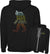 Bigfoot Sweatshirt - Wisdom - Zip Hoodie - Combined - Earth Tones