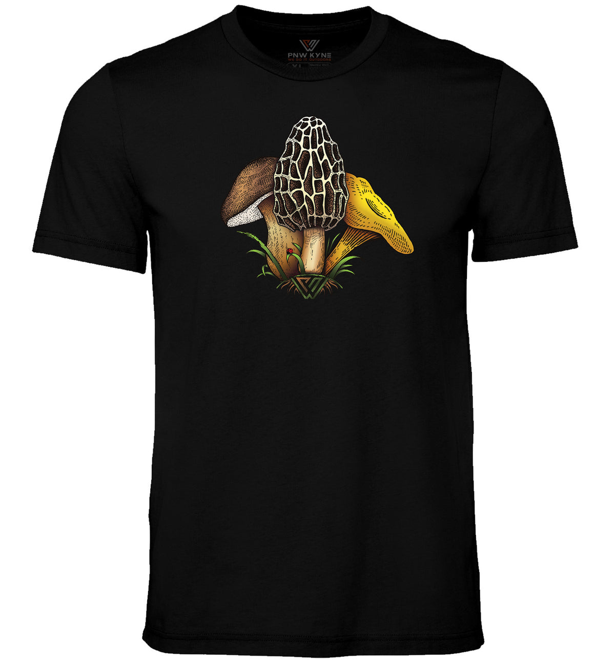 Funguys Short Sleeve PNW Shirt - Black