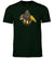 Funguys Short Sleeve PNW Shirt - Heather Emerald