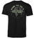 Hide and Seek Champion Short Sleeve Bigfoot Shirt - Back - Black