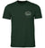 Hide and Seek Champion Short Sleeve Bigfoot Shirt - Front - Heather Emerald