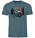 Jeepin' Bigfoot Short Sleeve Shirt - Heather Slate