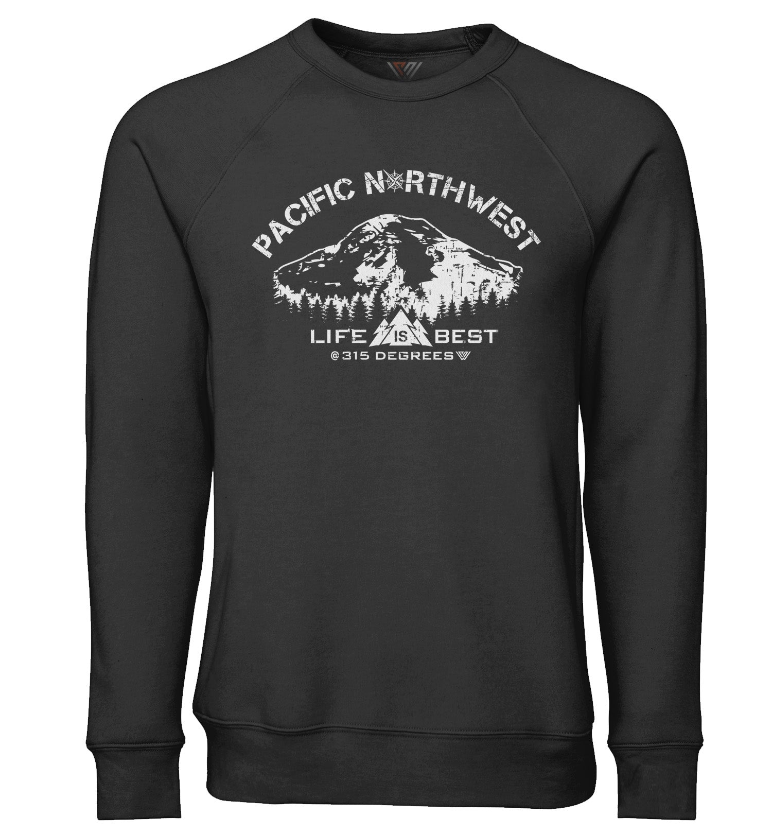 315 Rainier Crew Neck Sweatshirt - Green