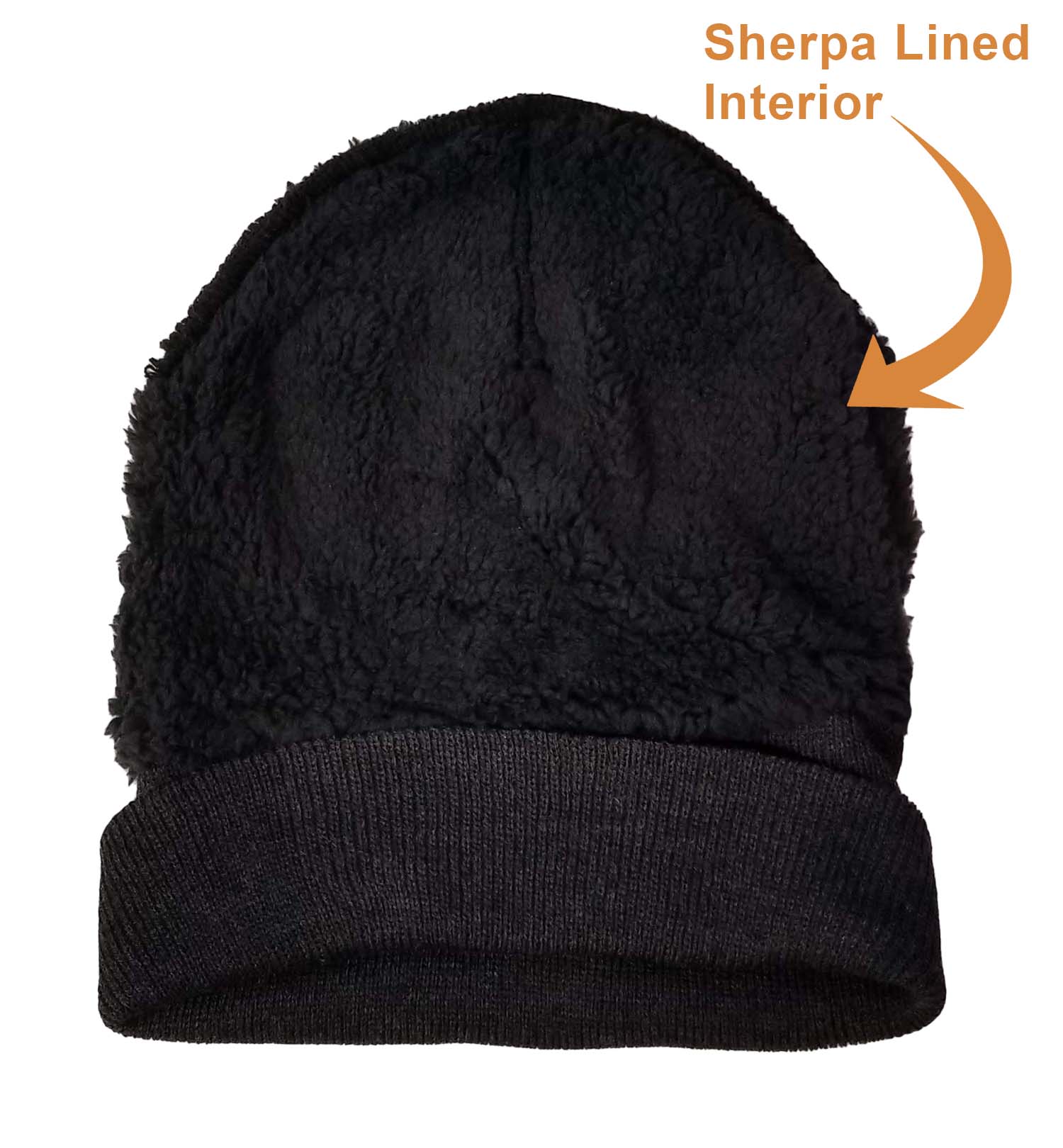 PNW KYNE Sherpa Beanie - Inside View