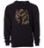 PNW Live Wild Deer Pullover Hoodie Sweatshirt - Black