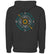 PNW Sun Peaks Compass Pullover Hoodie Sweatshirt - Back - Grey 