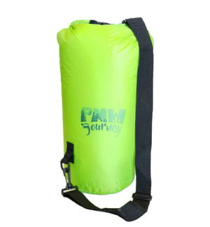 PNW Journey Elements - Dry Bag - 10L Nylon - Green - Back - PNW Journey