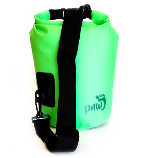 PNW Elements - 5L Bag - Dry Bag - Green - Back - PNW Journey