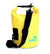 PNW Elements - 5L Bag - Dry Bag - Yellow - Back - PNW Journey