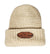 PNW  Hat - Majestic Northwest - Chunky Knit Beanie- Front - Oatmeal