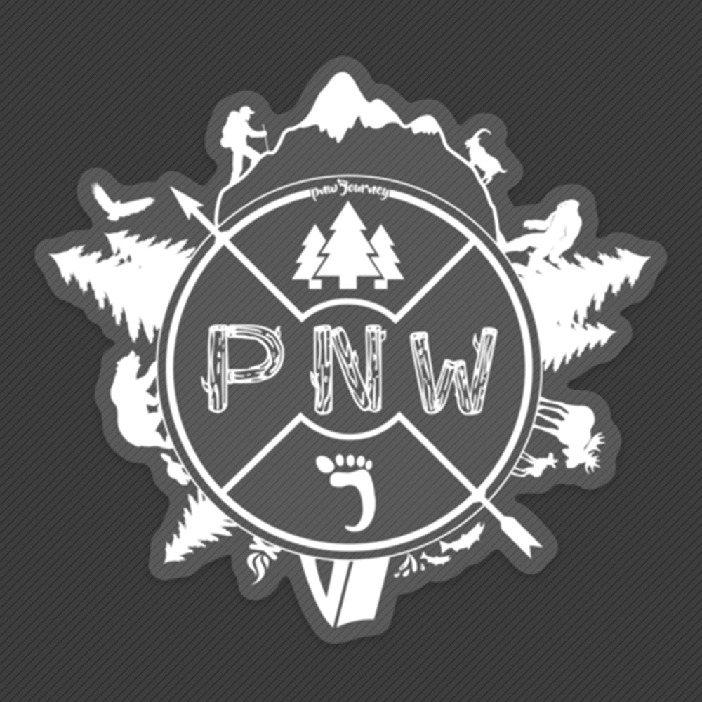 PNW Sticker - Around the PNW