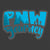 PNW Sticker - Forest Logo - Blue