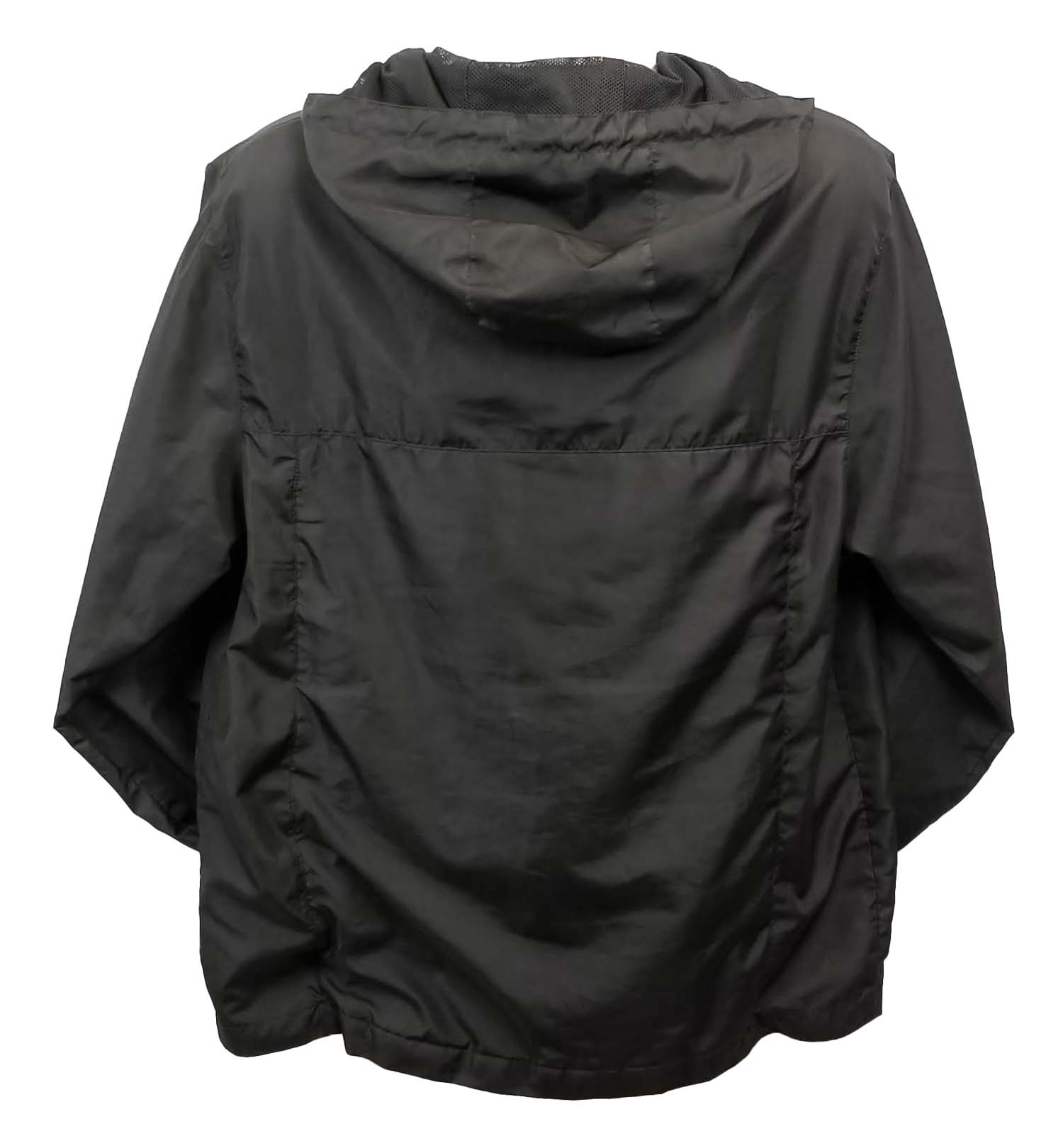 PNW Outerwear - Sun n Peaks - Windbreaker - Back - Black