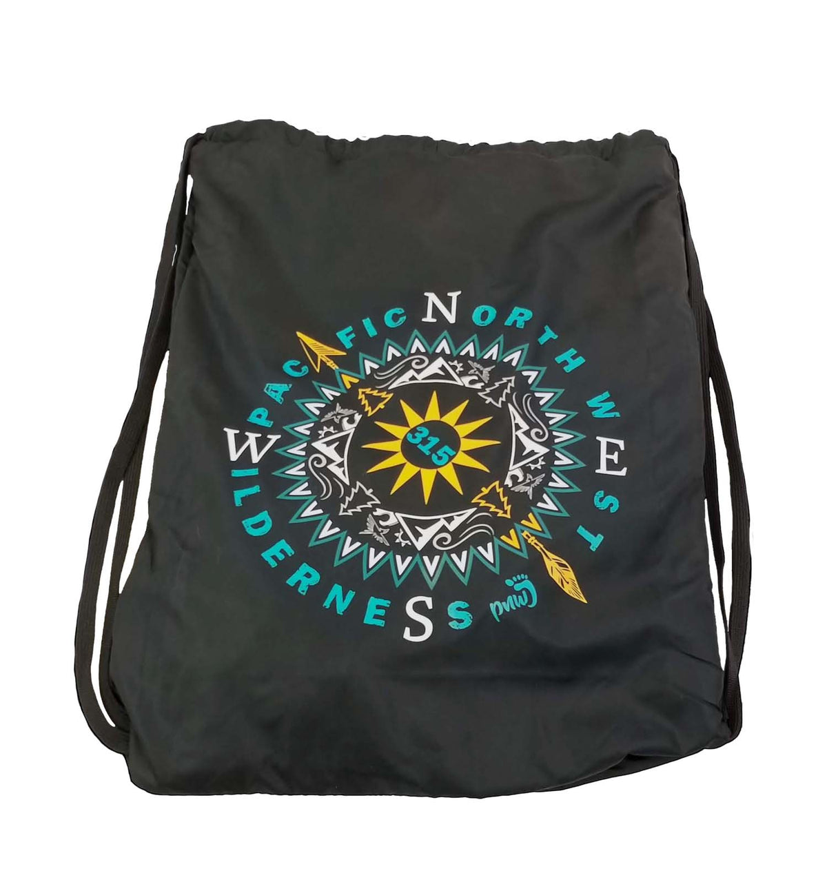 PNW Outerwear - Sun n Peaks - Windbreaker - Bag - Black