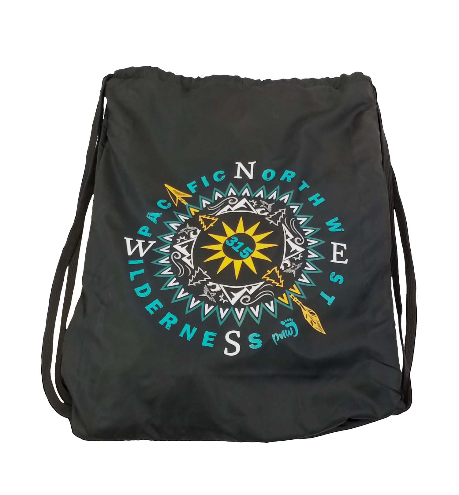 PNW Outerwear - Sun n Peaks - Windbreaker - Bag - Black