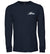 PNW Shirt - Around the PNW - Long Sleeve - Front - Heather Navy