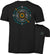 PNW Shirt - Sun n Peaks - Short Sleeve - Combined - Black Heather