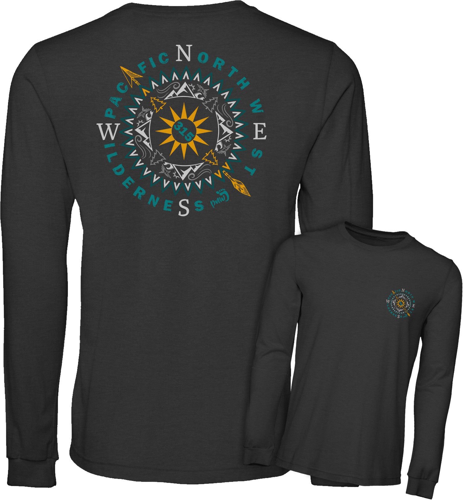 Sun 'n Peaks Compass Long Sleeve Shirt
