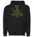 PNW Sweatshirt - Planted in the PNW - Pullover Hoodie - Front - Black