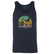 PNW Tank Top - Sunset - Unisex - Front - Navy